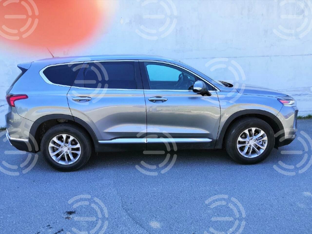 ЭПТС, СБКТС и кнопка ЭРА-ГЛОНАСС на Hyundai Santa Fe фото №5