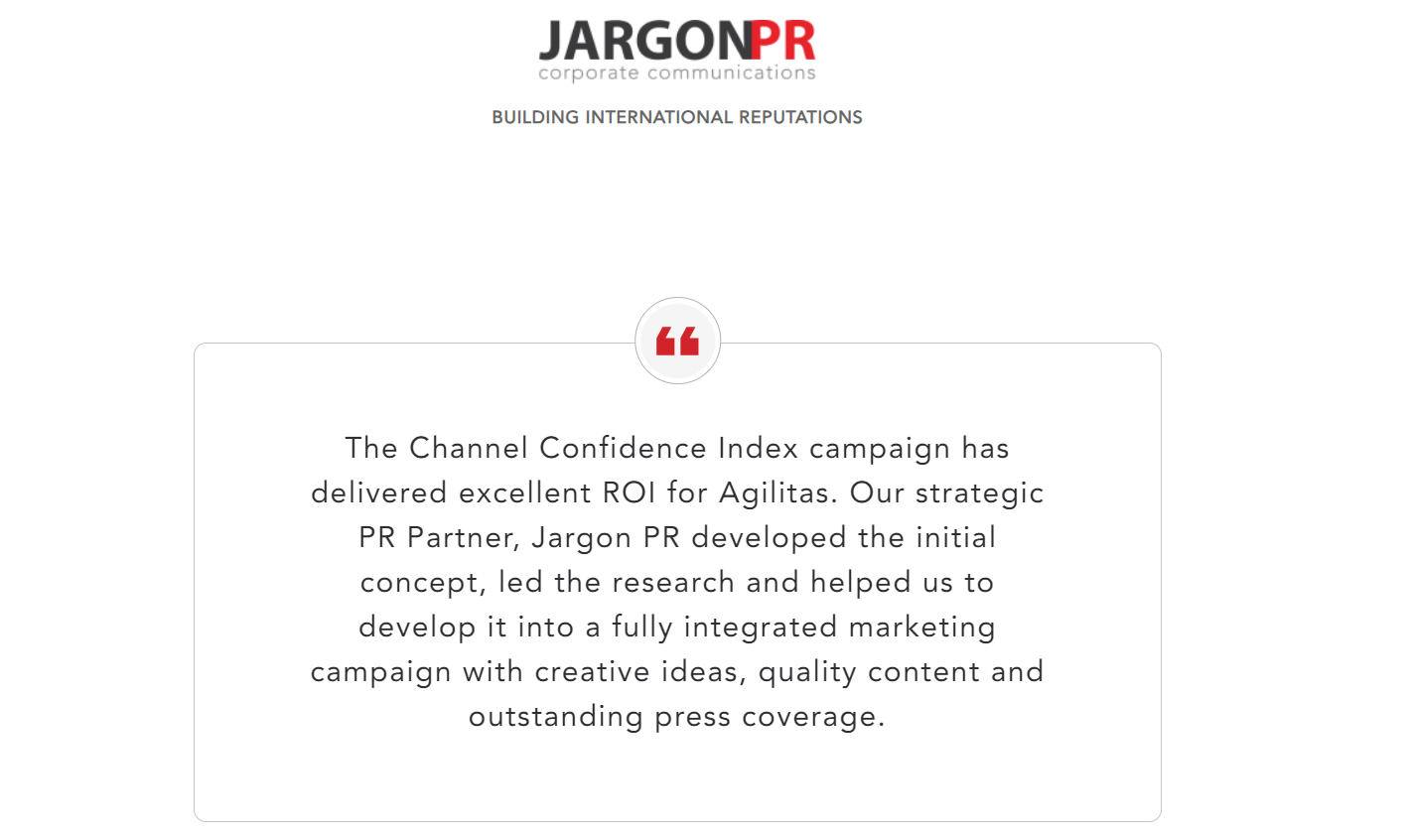 Jargon PR