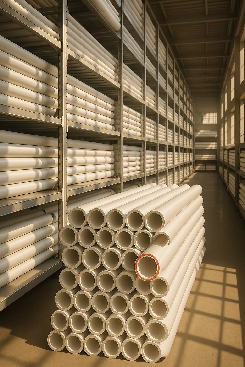 Трубы и фитинги для водоснабжения