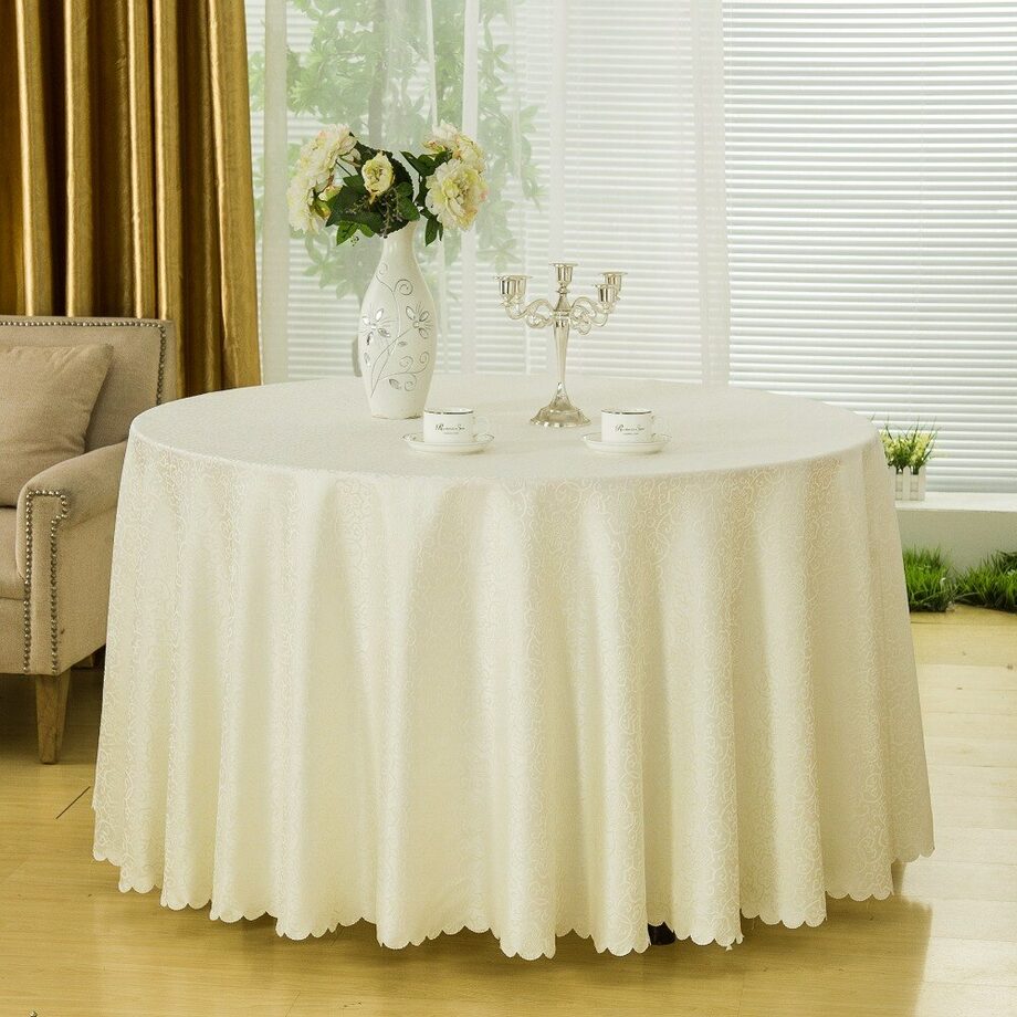 Скатерть на свадебный стол своими руками - 69 фото