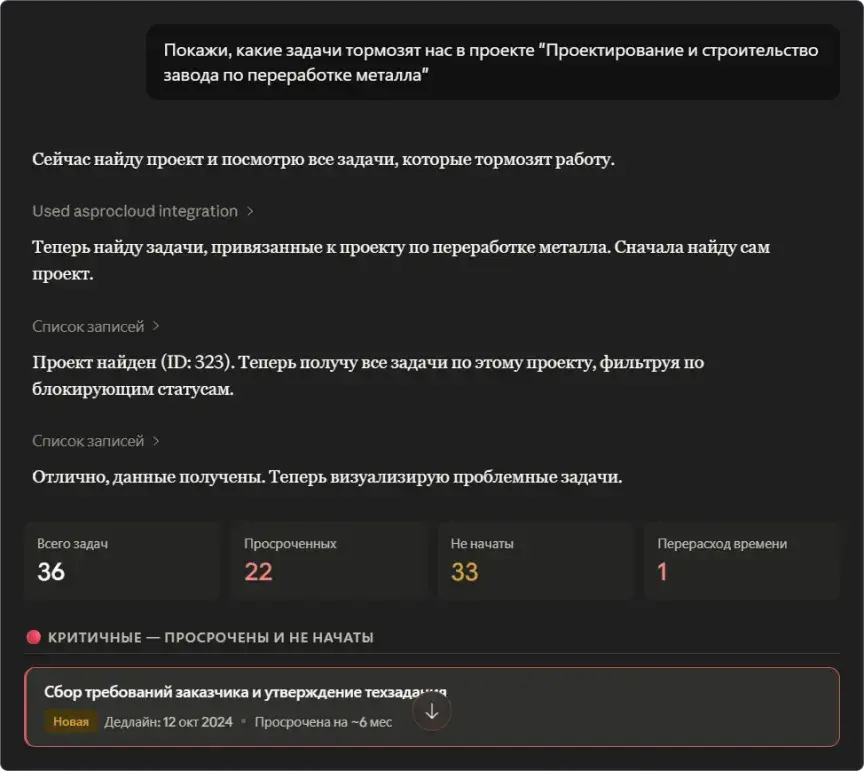 ИИ группирует проблемы