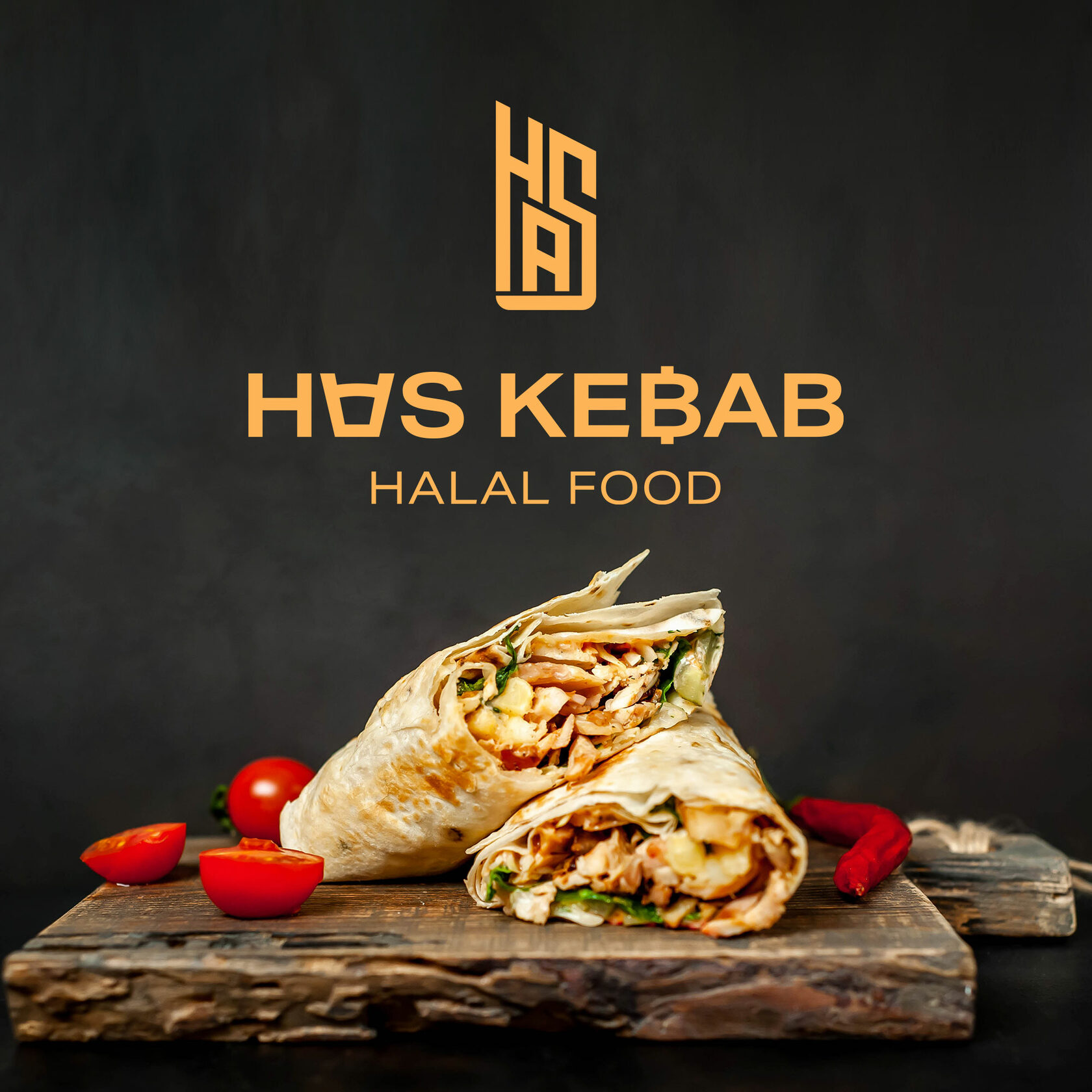 HASKEBAB HALAL FOOD Доставка вкусной еды.