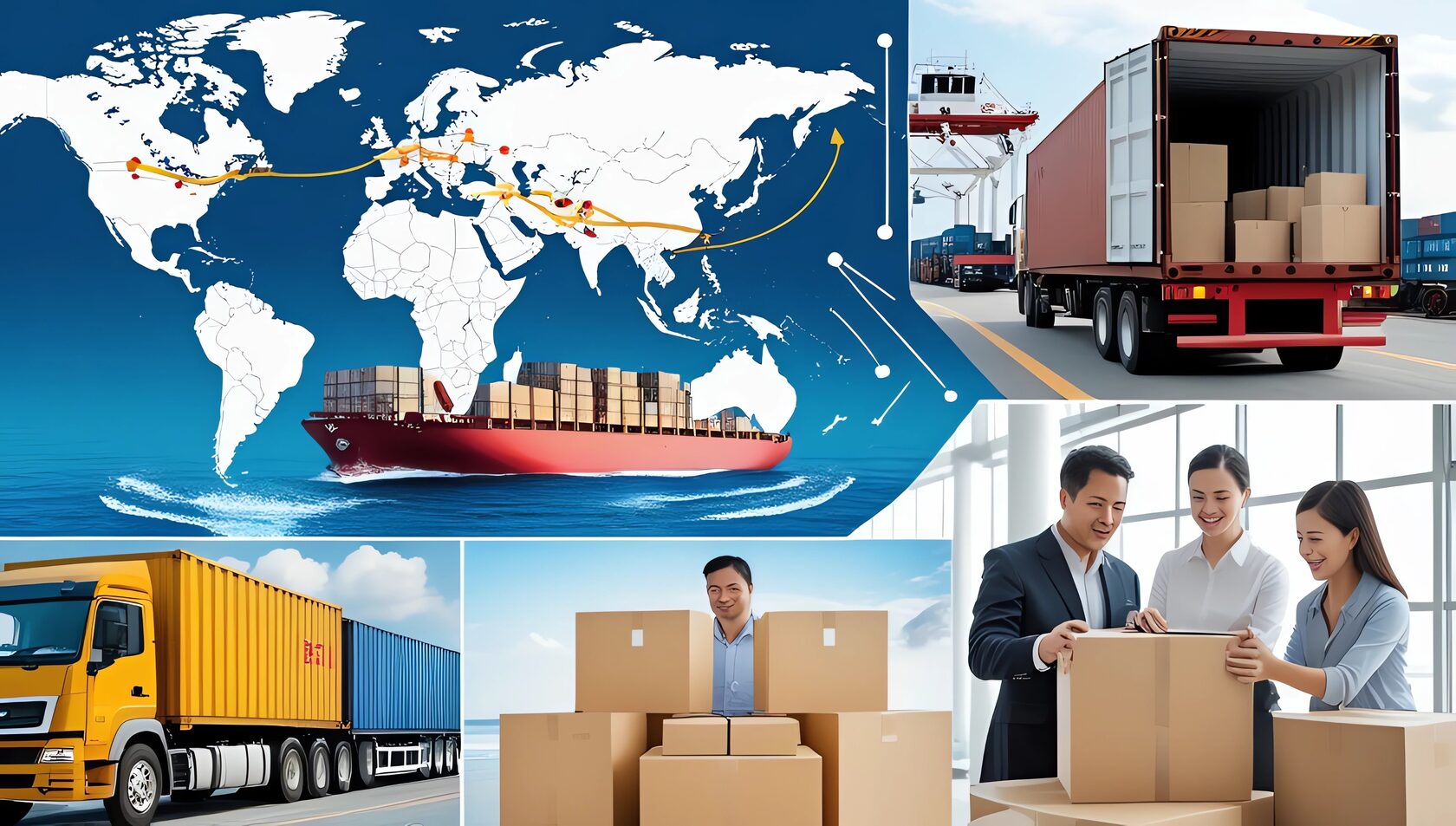 Доставка товаров из Китая в Россию