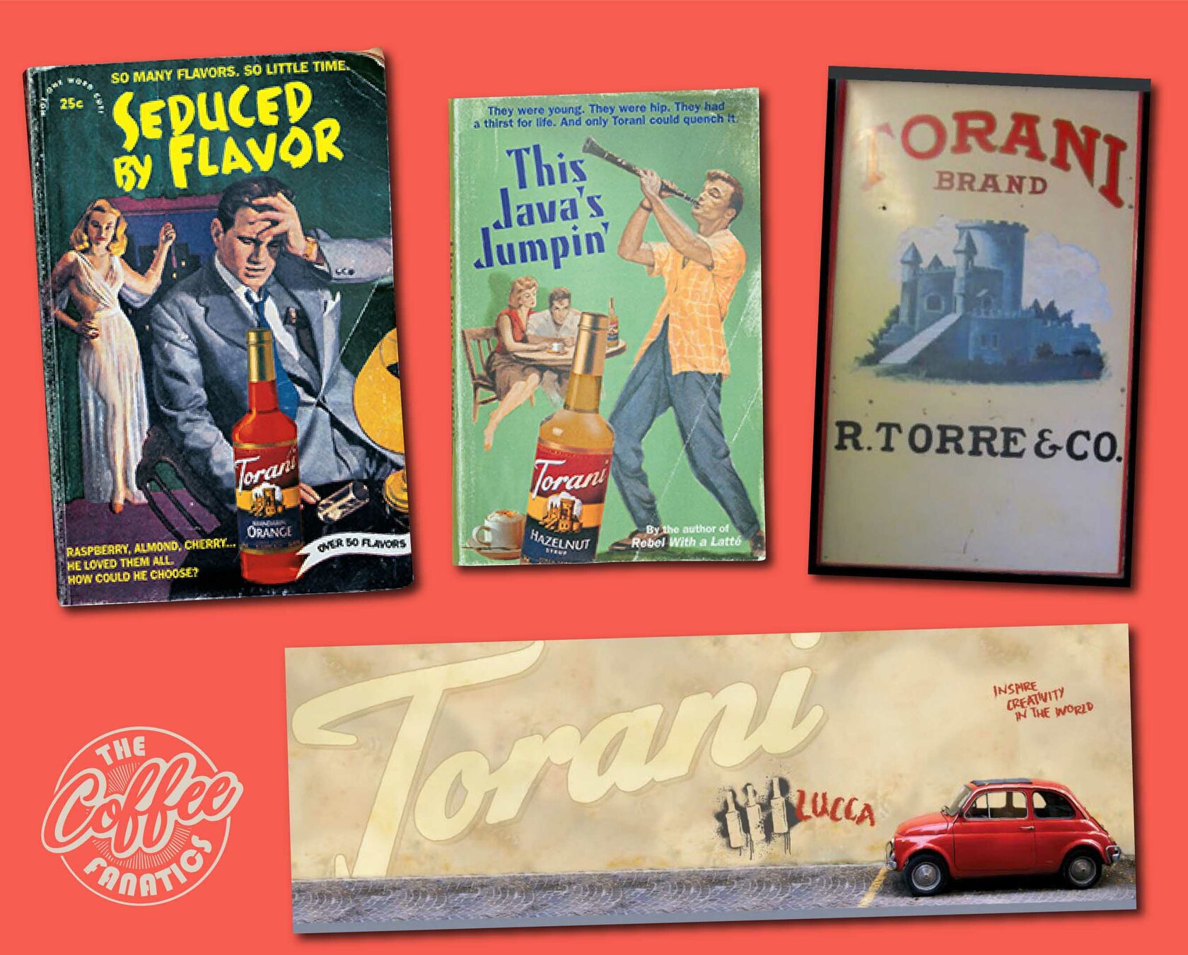 Torani syrup History Types of syrups Ingredients Where to buy