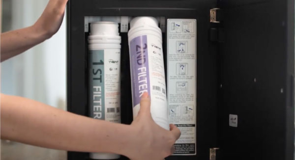 Очищение питьевой воды ионизатором