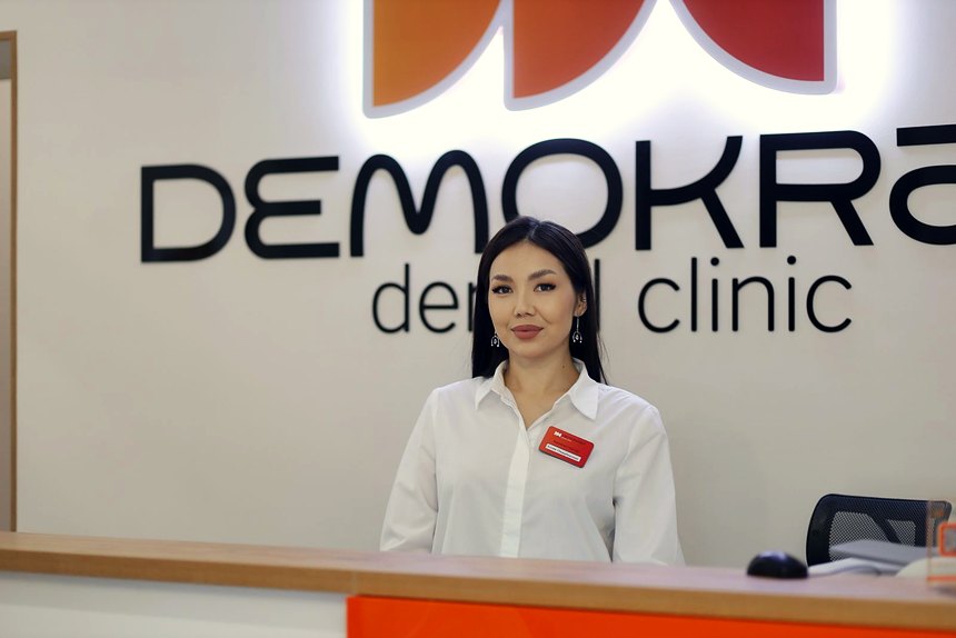 Администратор клиники Demokrat в Кокшетау