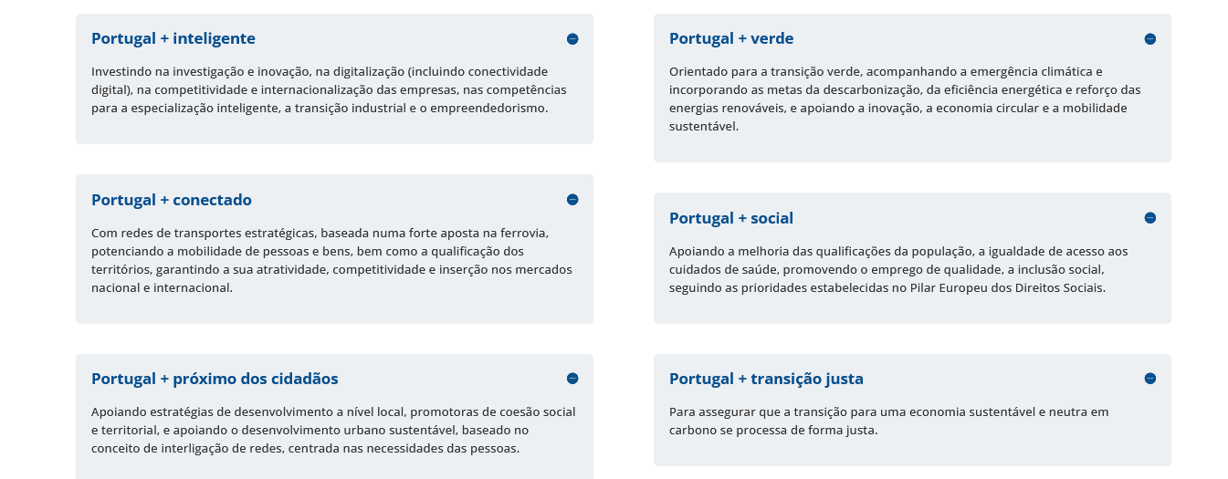 програма portugal 2030