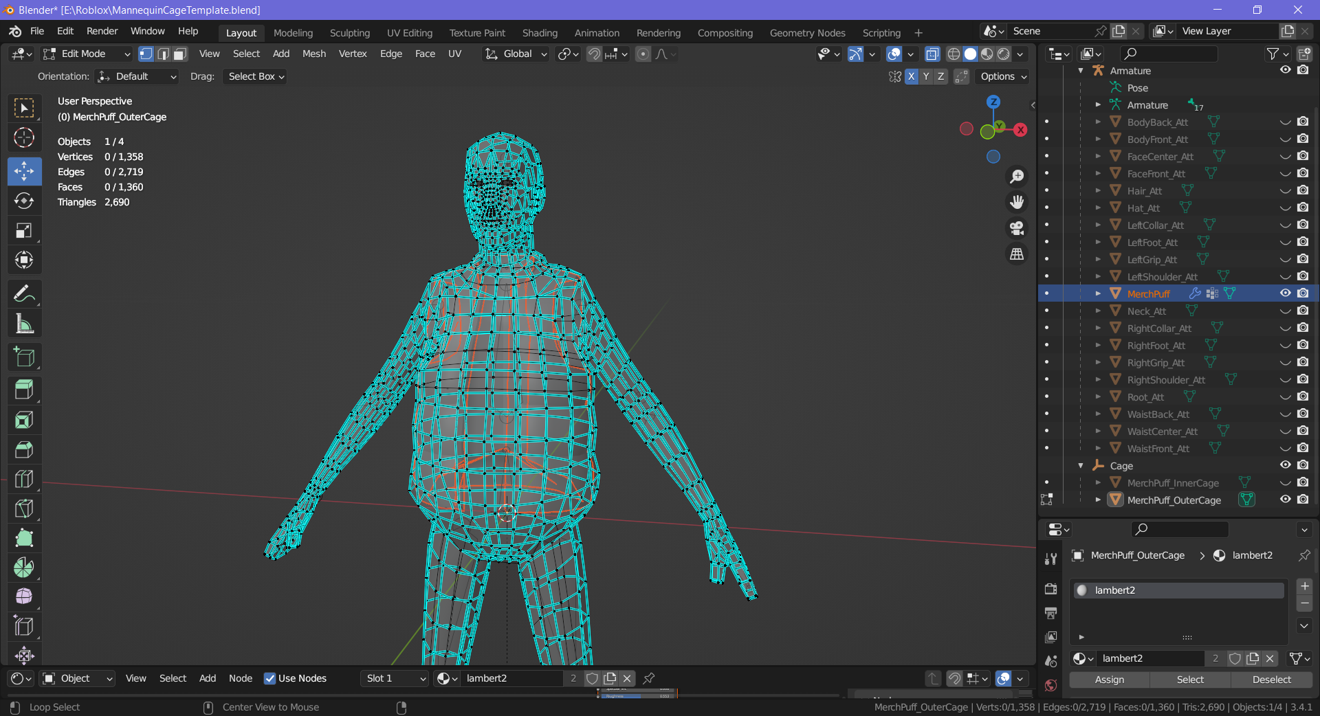 Технические требования к контенту в 3D-мирах