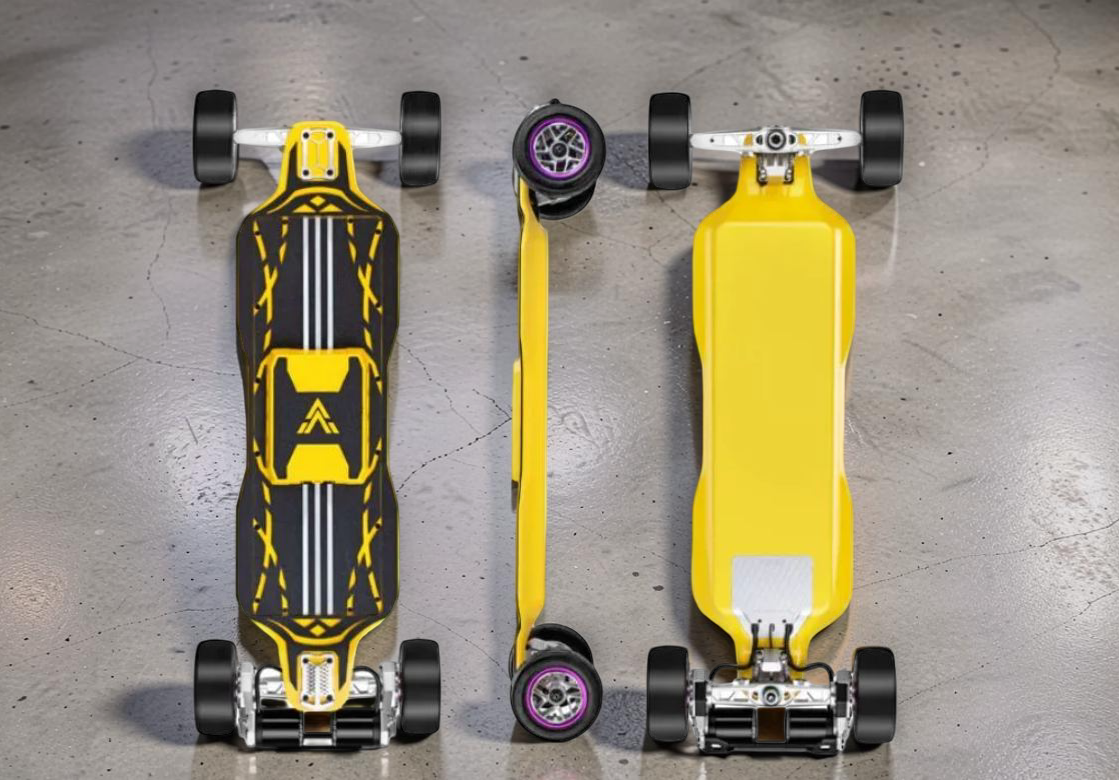 Электроскейтборд Acedeck Ares X5
