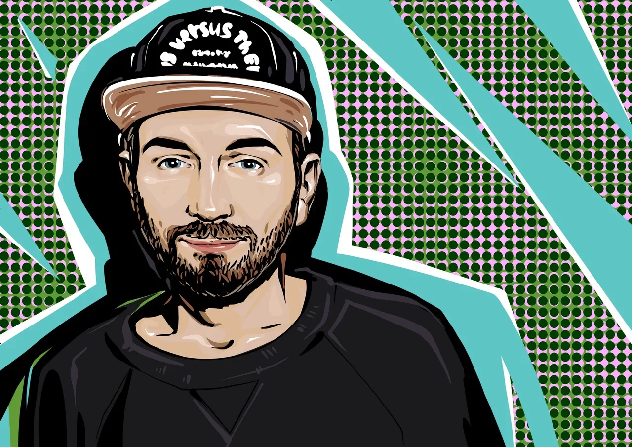 Дижитал-скетчи на графическом планшете