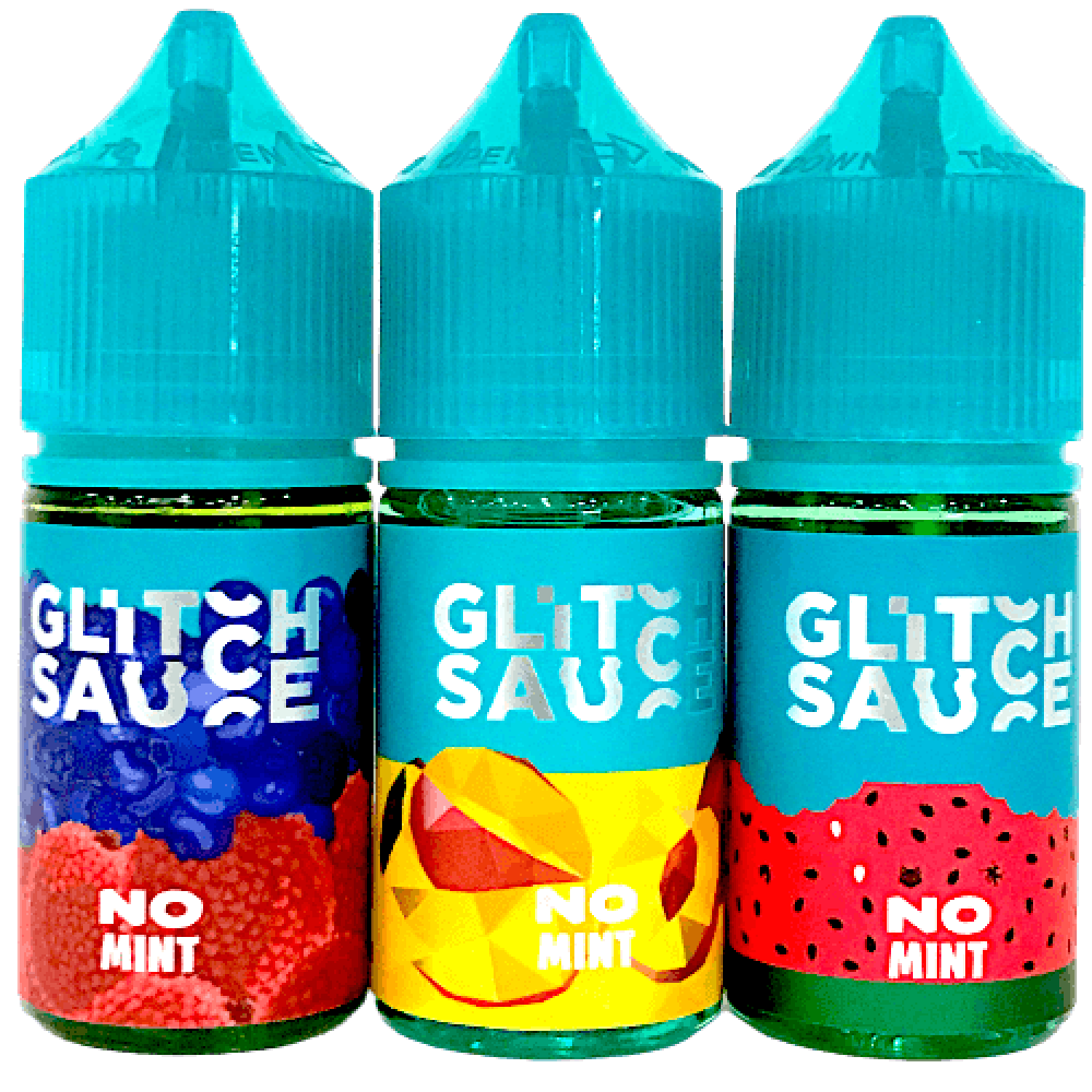 Glitch sauce salt 30мл. жижа соус. жидкость glitch sauce 70/30 100ml. жидкость glitch sauce 100мл. жидкость glitch sauce no mint - rogue 100мл.