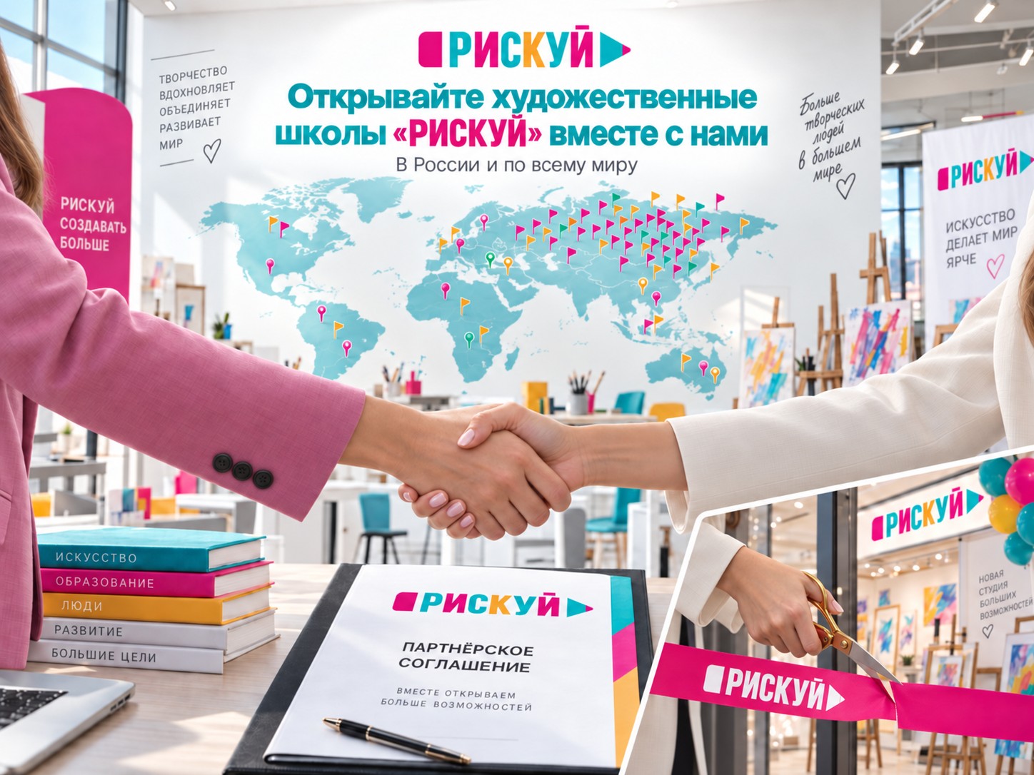 Масштаб Рискуй