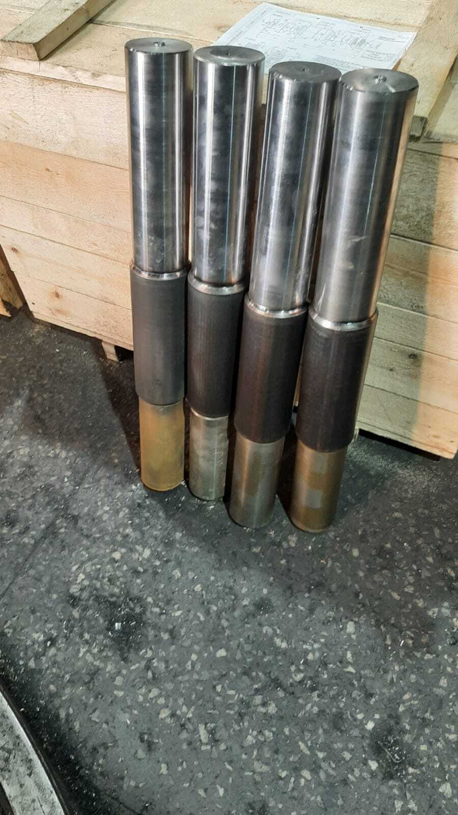 ТВЧ термообработка стальных валов