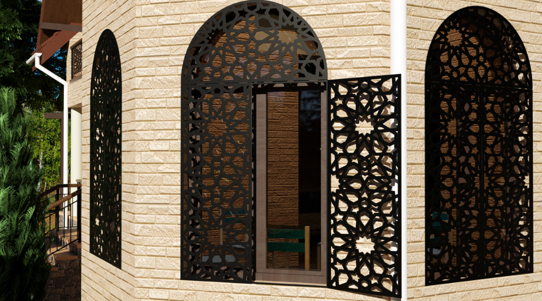 Оконные ограждения из металла. Металлические ставни. Производство в ...