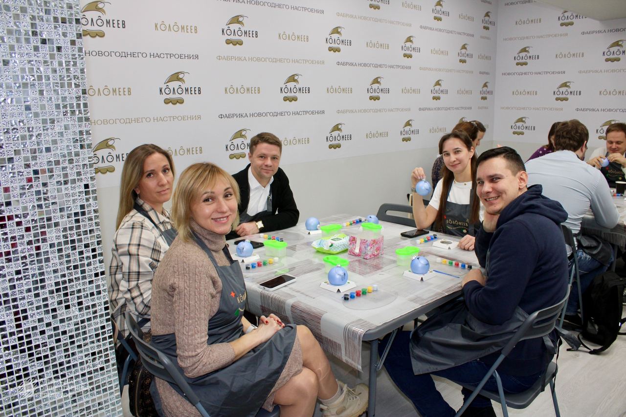 коломеев, фабрика елочных игрушек, фабрика, елочные игрушки, мастер-класс, лица, сообщество лица