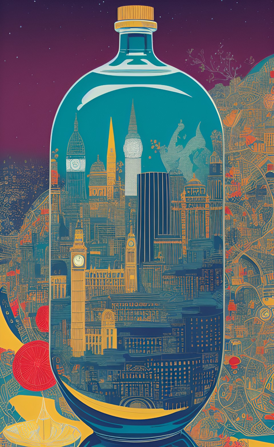 История джина. Часть вторая. Появление джина