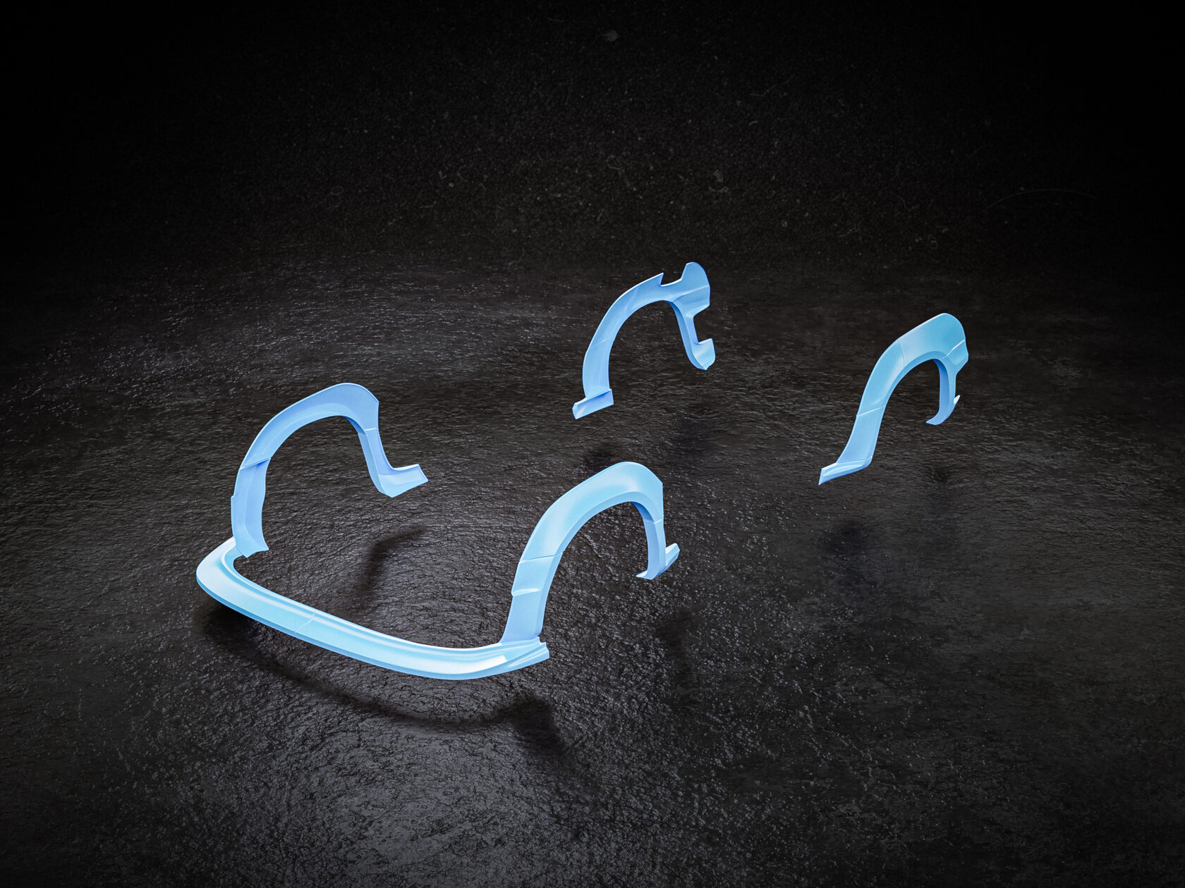 FENDERIST SPEC S Fender Flares Set 30mm / Wide Body Kit SUBARU FORESTER SG5 05-07
