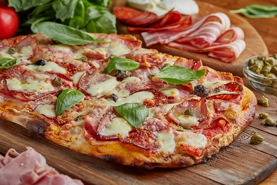 Классический рецепт итальянской пиццы