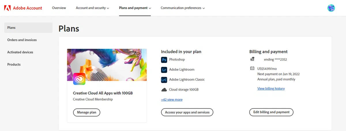 Как оплатить подписку Adobe в России.