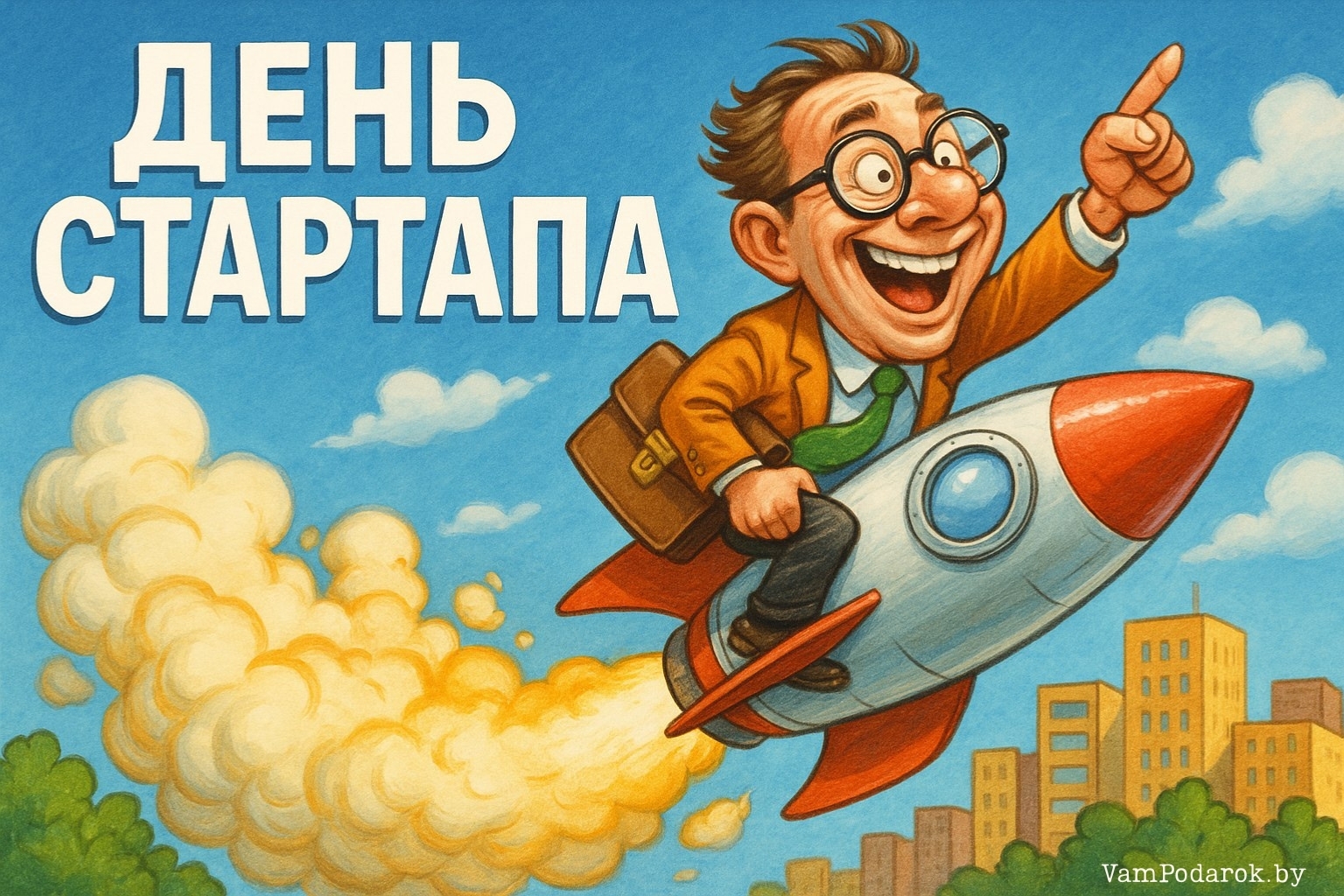 День стартапа в США – картинка