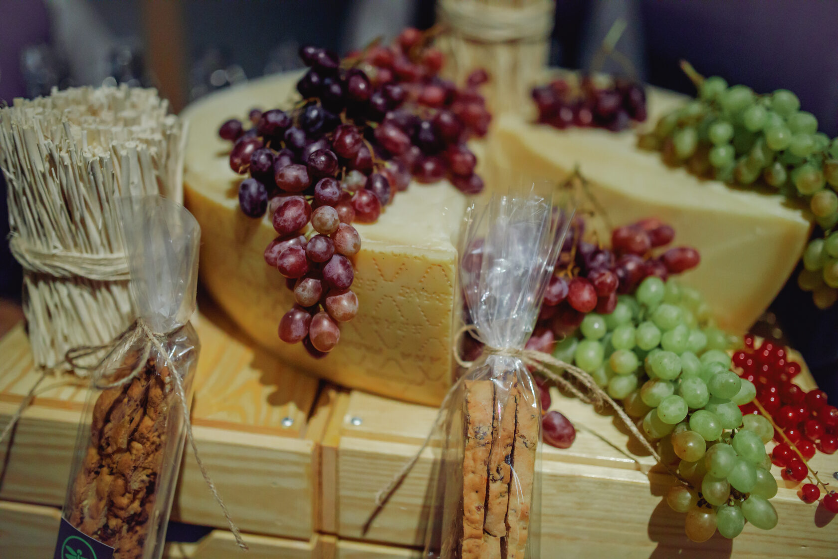 Авторские канапе на светском мероприятии — кейтеринг Smile Event Catering