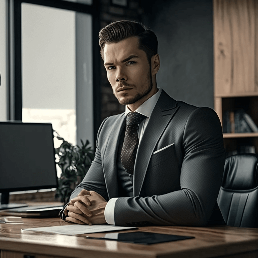 Директор по маркетингу, нейросеть