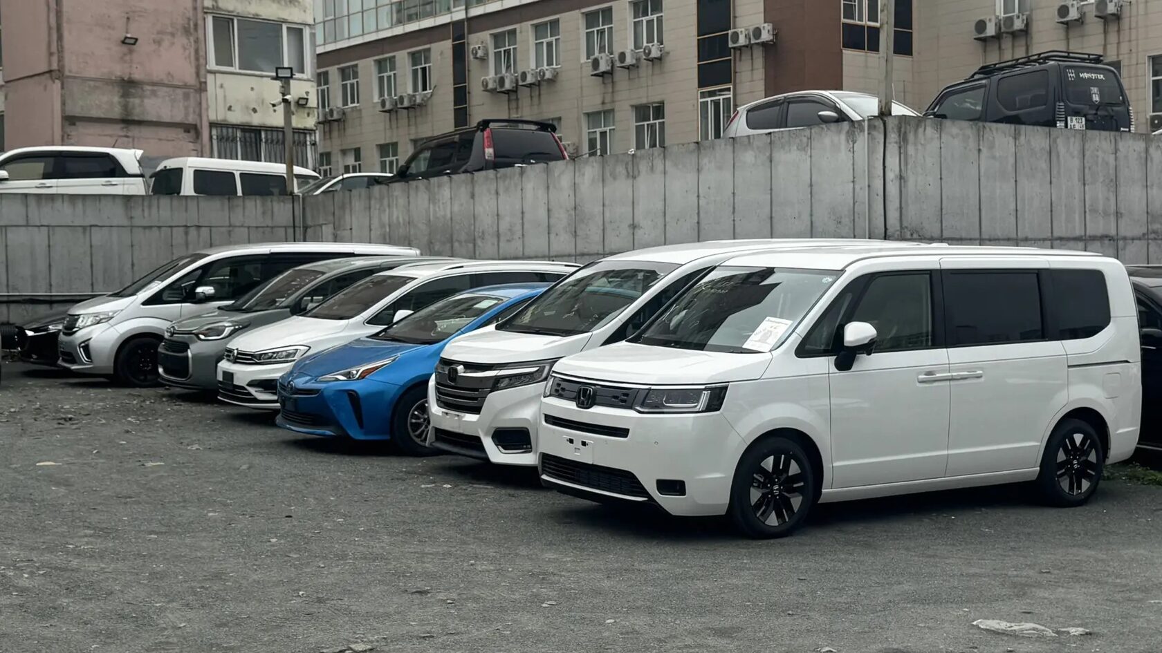 Растаможенный автомобиль