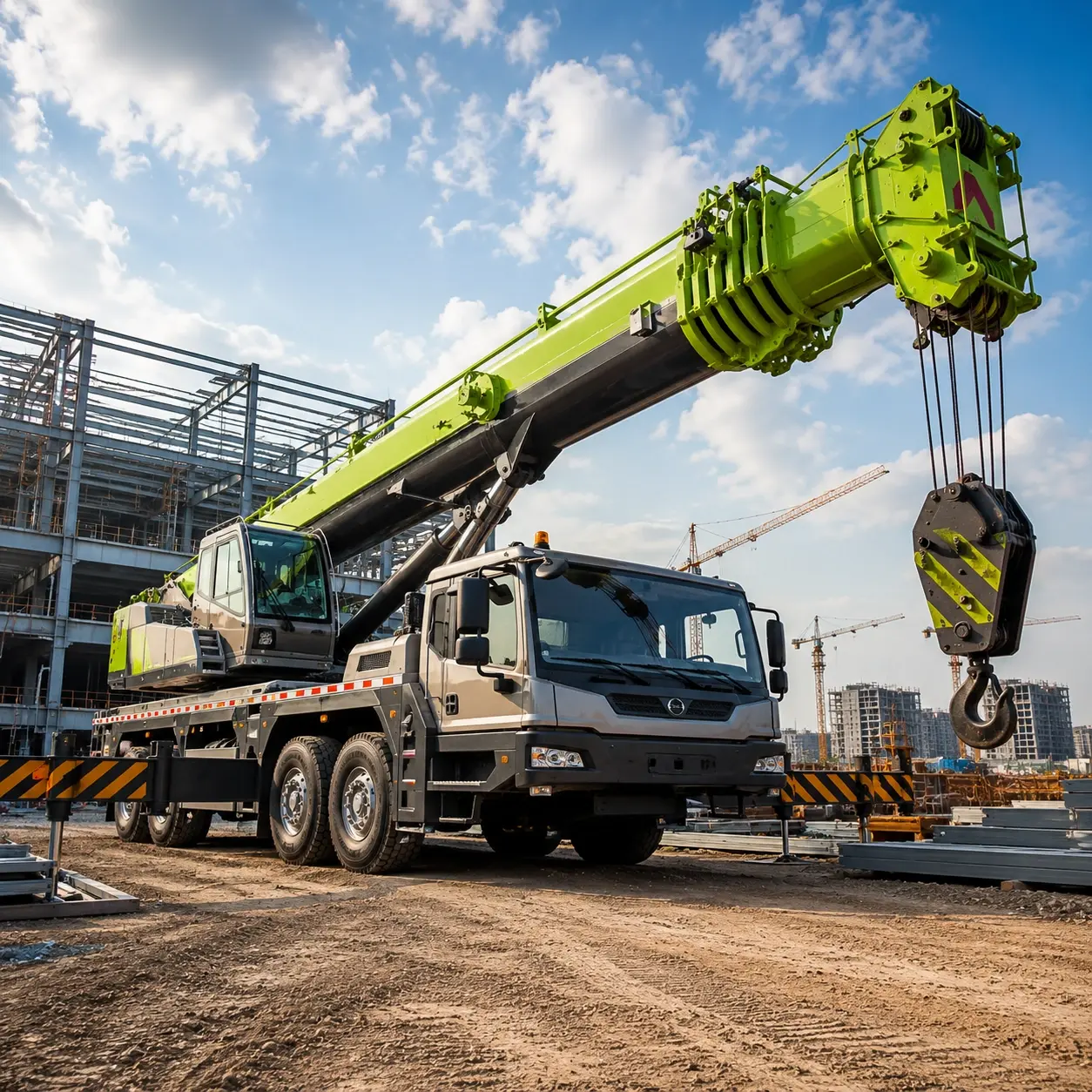 Автокраны Zoomlion в Казахстане