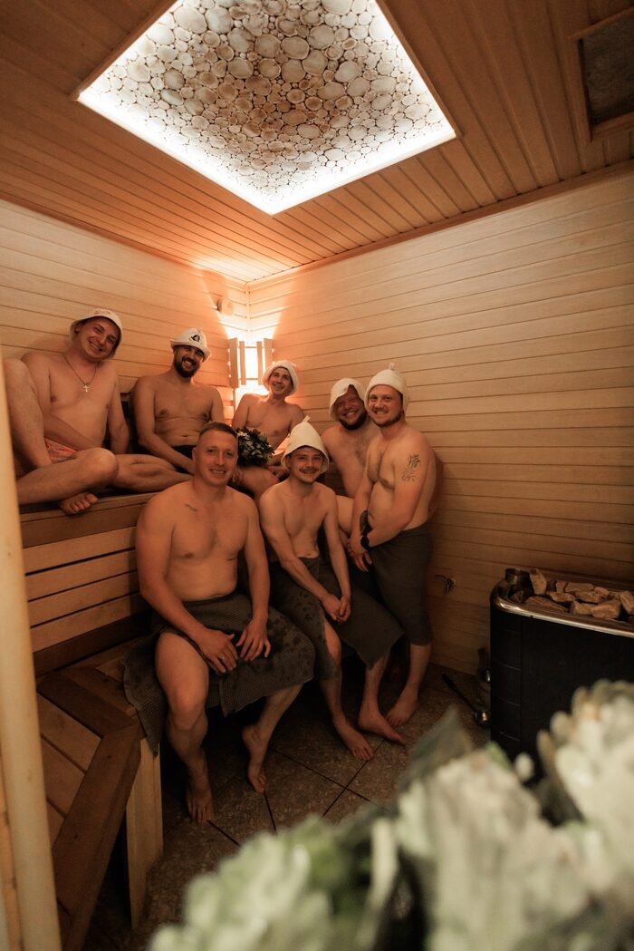 Русская баня на дровах в КамДом41