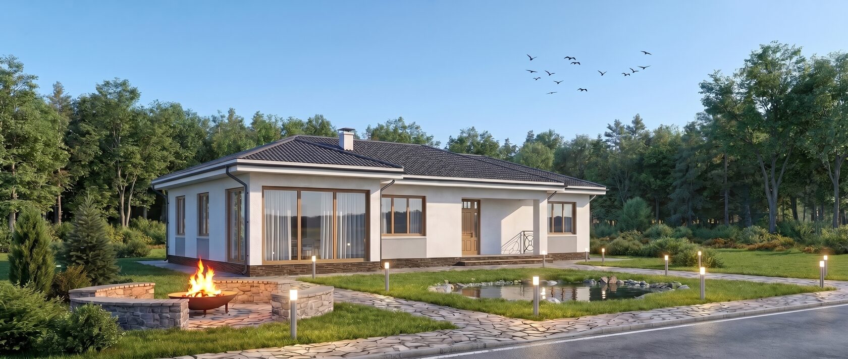 Каркасный дом УльтраКаркас