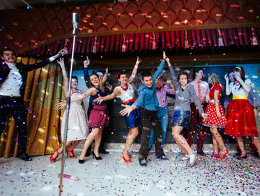 Заказать развлекательный корпоратив для сети магазинов Пятёрочка