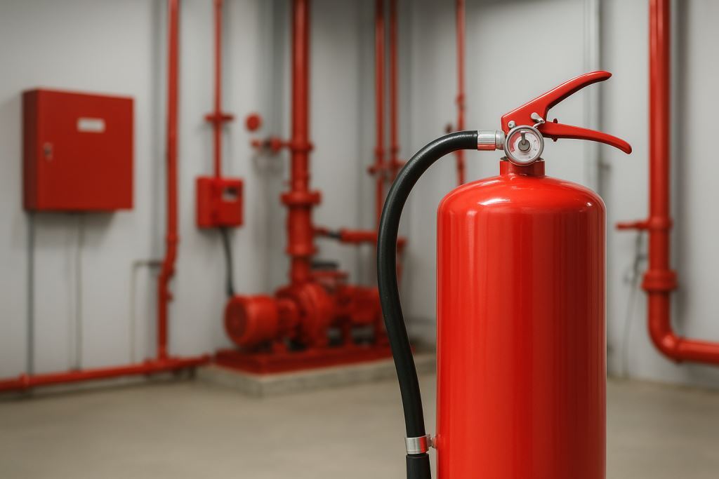 Противопожарный объект