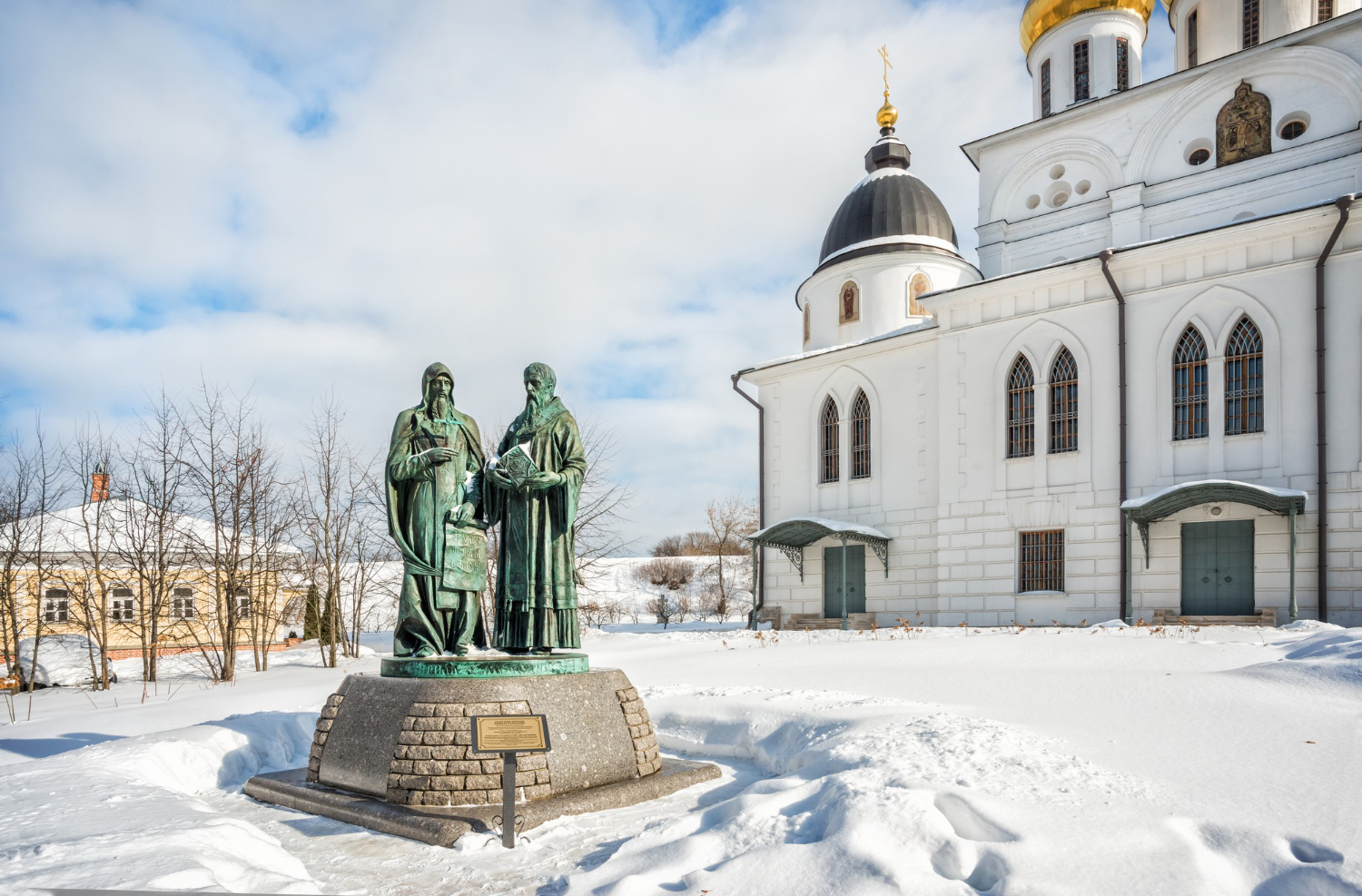 Успенский собор Коломна зима