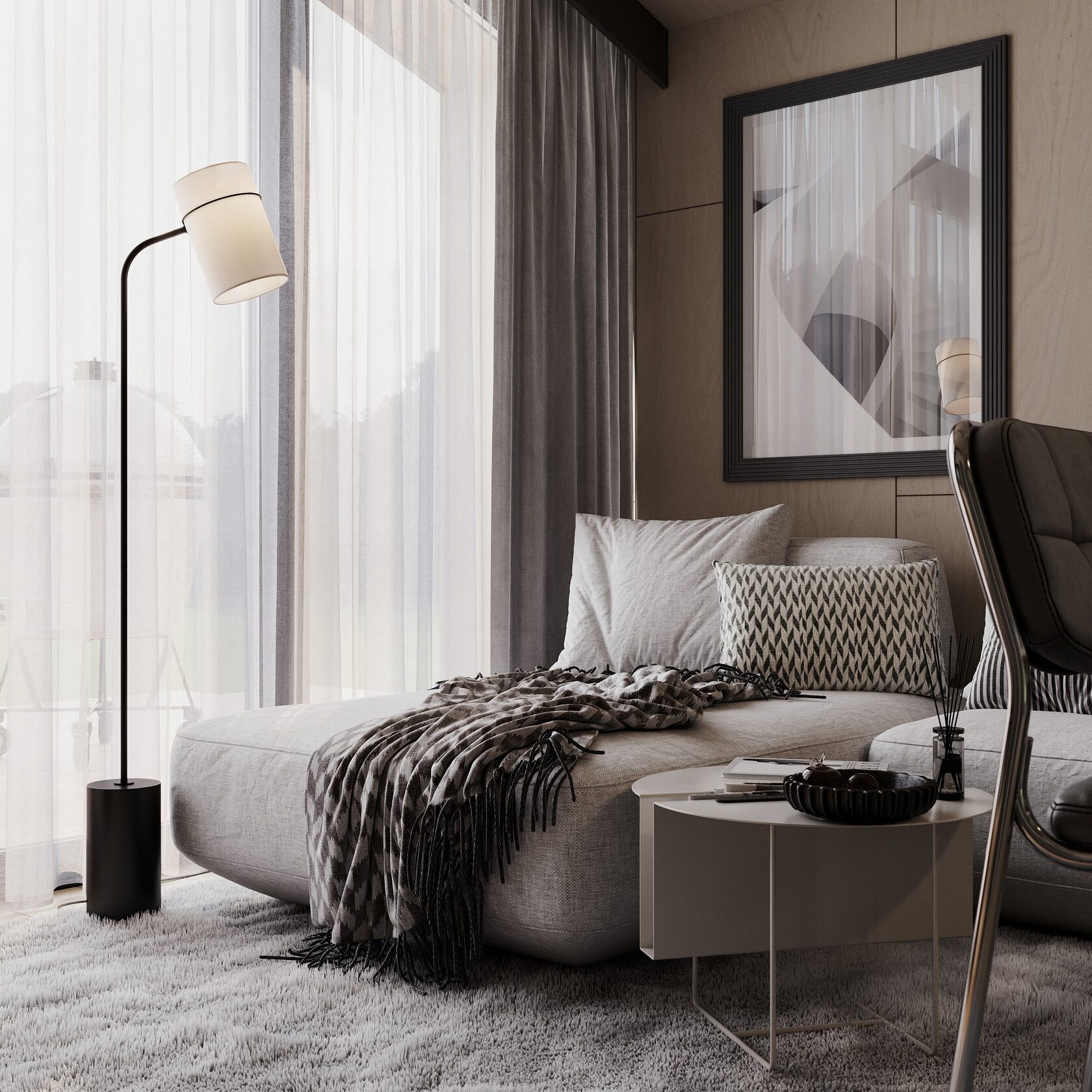 UNO 36 — интерьер дома, фото 6