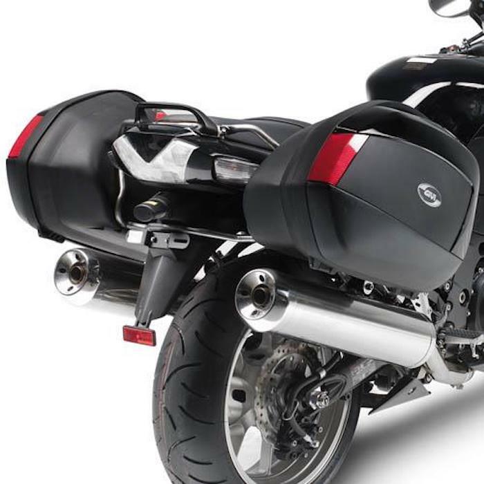 GIVI PLX446 крепление боковых кофров на KAWASAKI ZZR1400 / ZX14