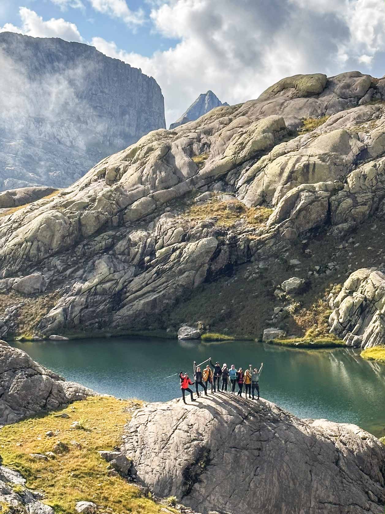 Горная Абхазия КУНИАШТА