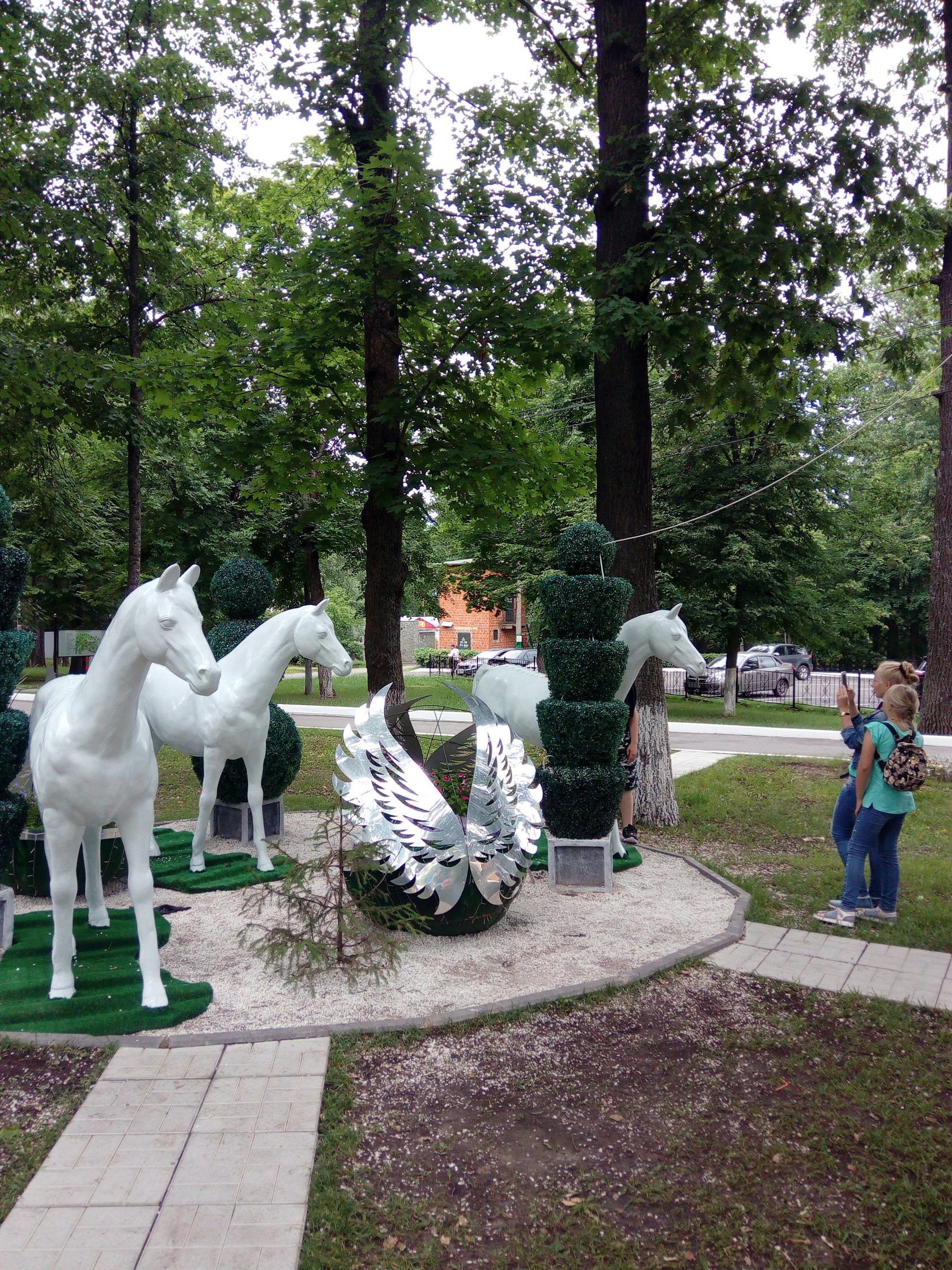 парк лакреевский лес