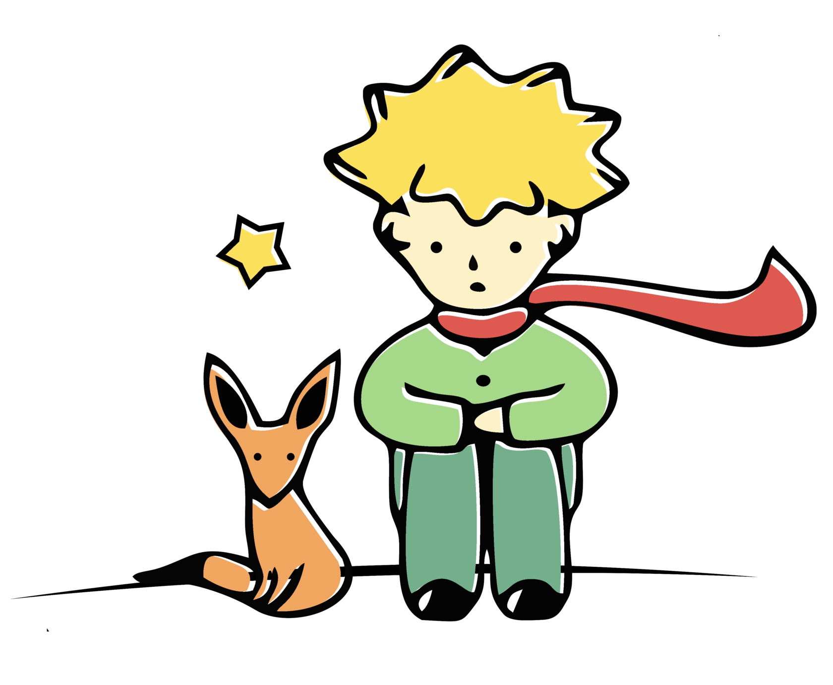 The Little Prince Png - Free Logo Image