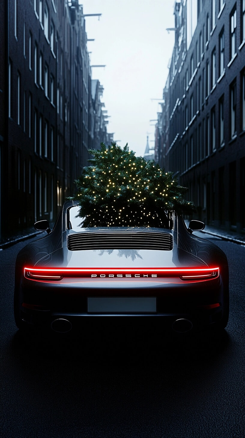Porsche 911 · --sref 1721176525