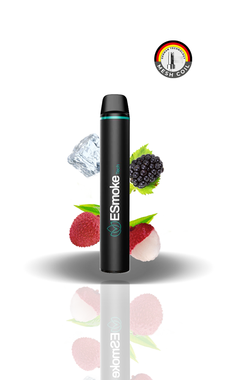 Electronic cigarettes with the taste of Blackberry Lychee
