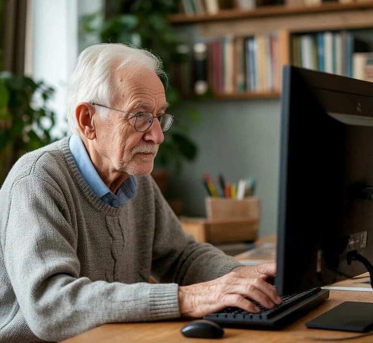 Компьютер для пожилых: новые горизонты и обучение на курсах