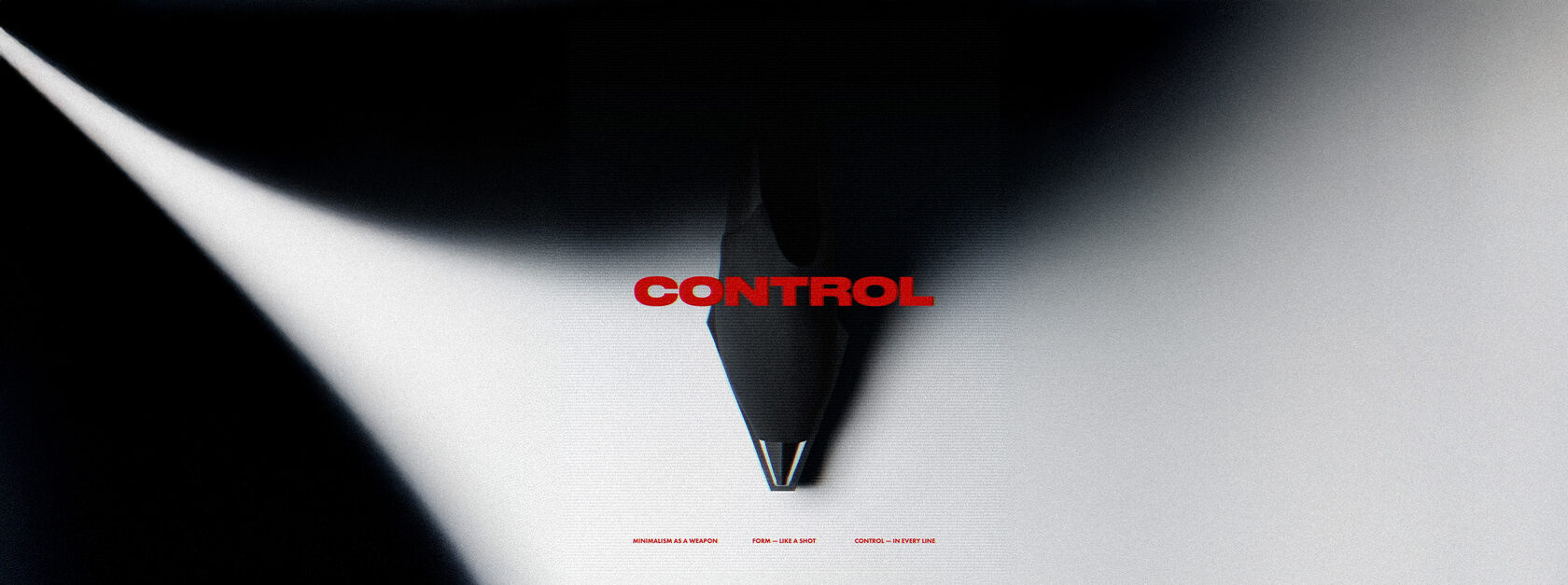 Предметная съёмка CONTROL — чистый свет и графичная композиция