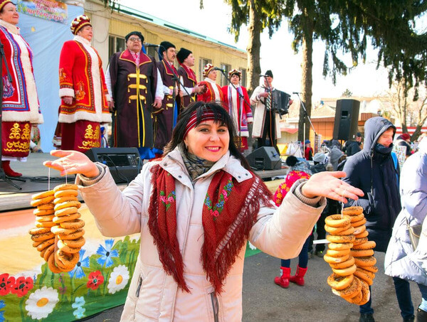 Празднование Масленицы