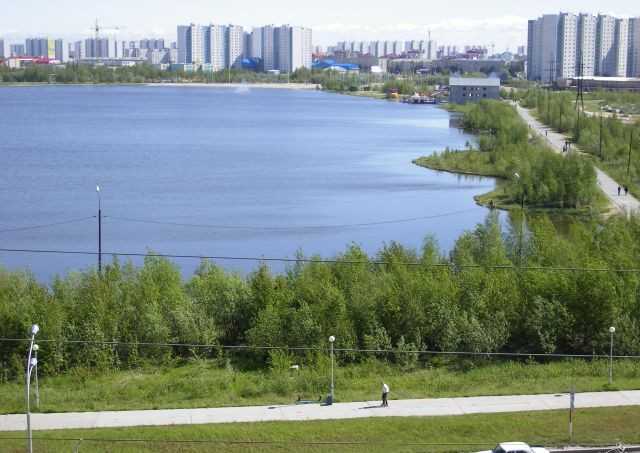 Озеро эмтор нижневартовск фото Легендарный зодчий Нижневартовска