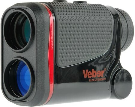 Лазерный дальномер Veber 6x24 LR 1500AW водонепроницаемый