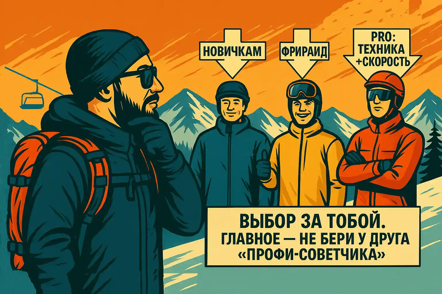 Как выбрать инструктора в Красной Поляне?