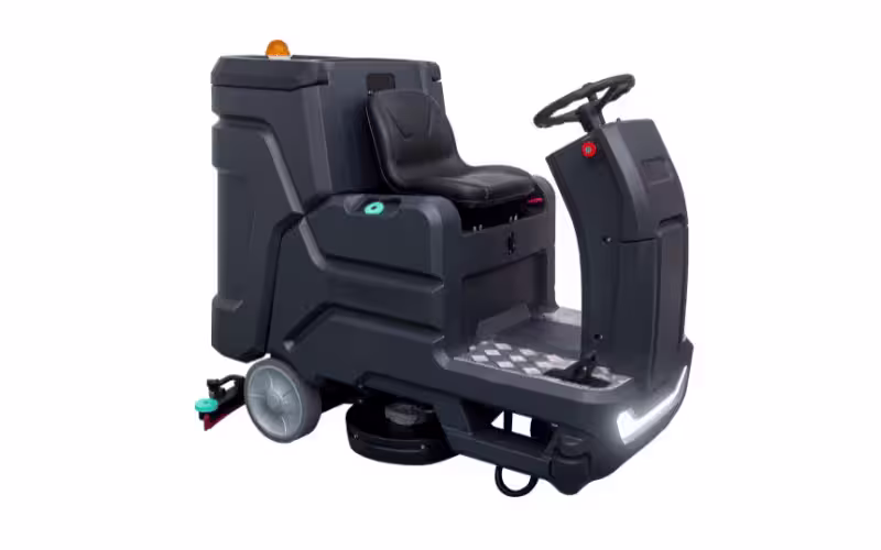 Поломоечная машина LeadV LR130 для склада