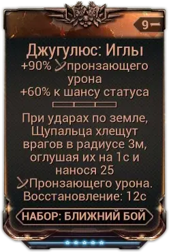 Джугулюс Иглы