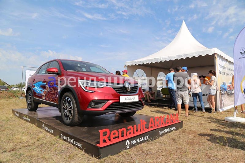 Шатер для Renault Arkana в Оренбурге в Оренбурге, фото&nbsp;4