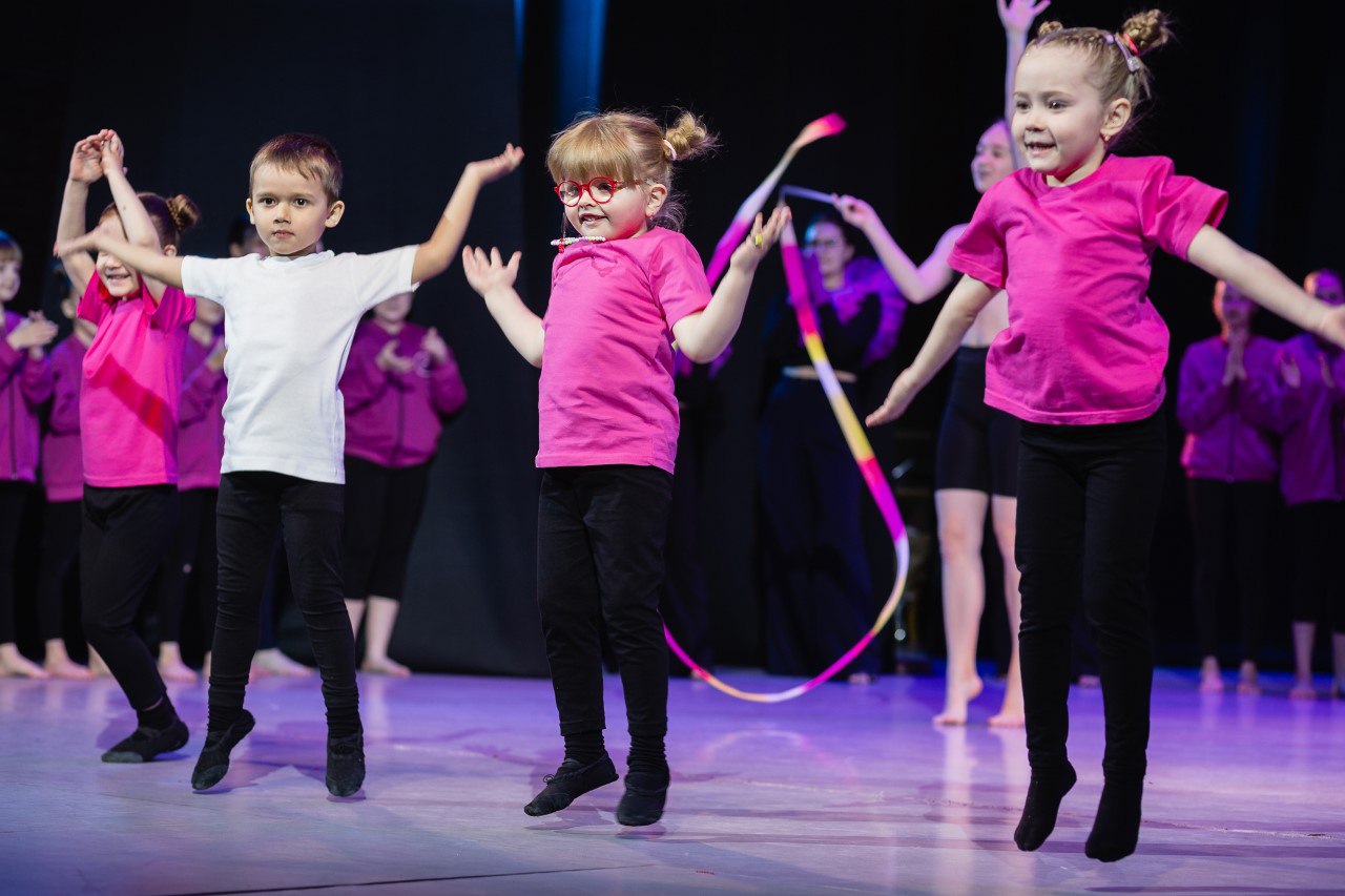 танцы для малышей